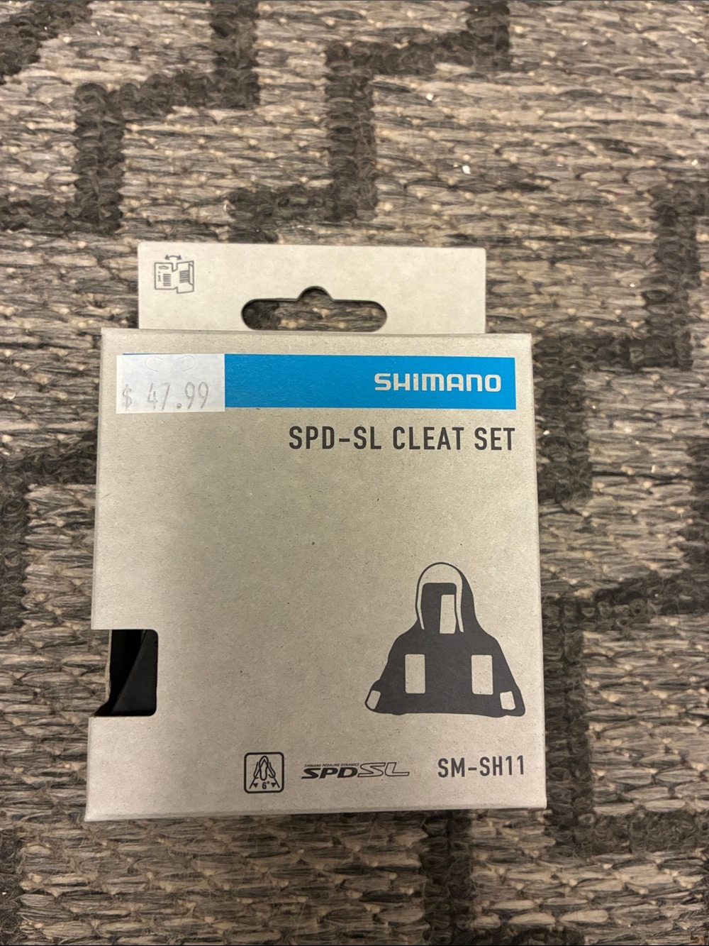 Shimano SPD-SL Cleat Set